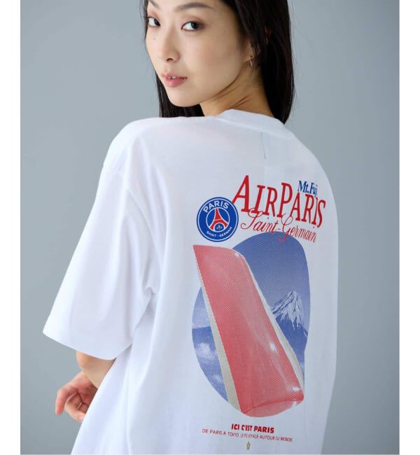 Paris Saint-Germain「《追加》【Paris Saint-Germain / パリ・サン＝ジェルマン】ICP TOKYO TEE Air Paris」|Tシャツ・カットソー|
