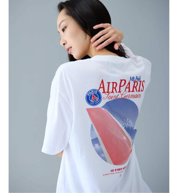 Paris Saint-Germain「《追加》【Paris Saint-Germain / パリ・サン＝ジェルマン】ICP TOKYO TEE Air Paris」|Tシャツ・カットソー|