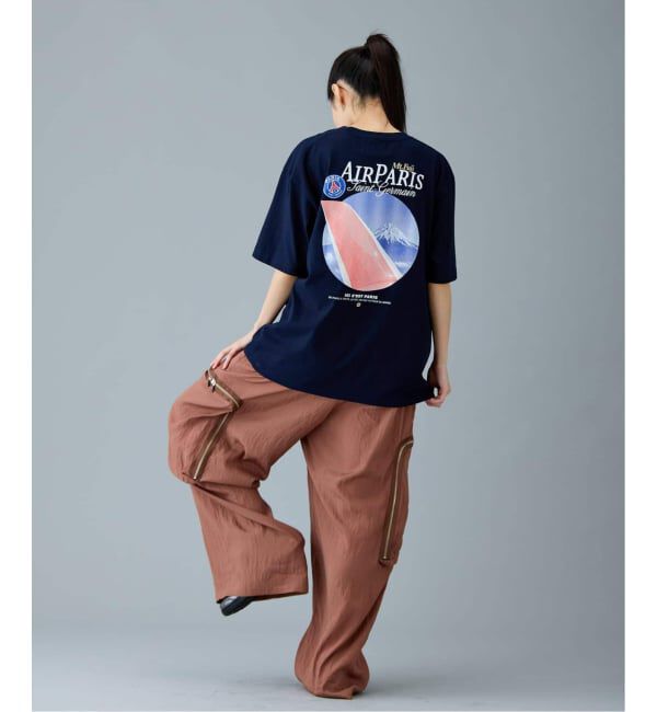 Paris Saint-Germain「《追加》【Paris Saint-Germain / パリ・サン＝ジェルマン】ICP TOKYO TEE Air Paris」|Tシャツ・カットソー|
