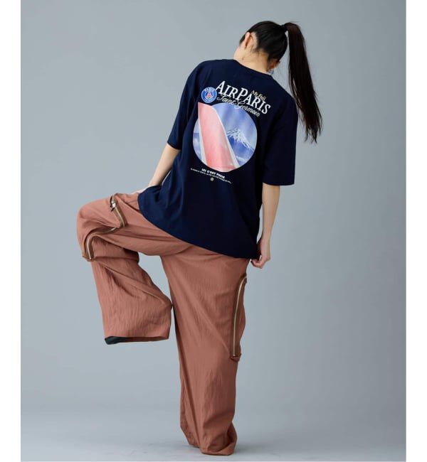 Paris Saint-Germain「《追加》【Paris Saint-Germain / パリ・サン＝ジェルマン】ICP TOKYO TEE Air Paris」|Tシャツ・カットソー|