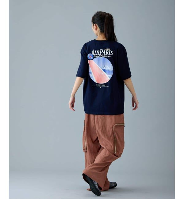 Paris Saint-Germain「《追加》【Paris Saint-Germain / パリ・サン＝ジェルマン】ICP TOKYO TEE Air Paris」|Tシャツ・カットソー|