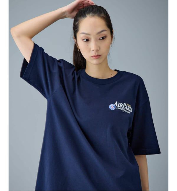Paris Saint-Germain「《追加》【Paris Saint-Germain / パリ・サン＝ジェルマン】ICP TOKYO TEE Air Paris」|Tシャツ・カットソー|