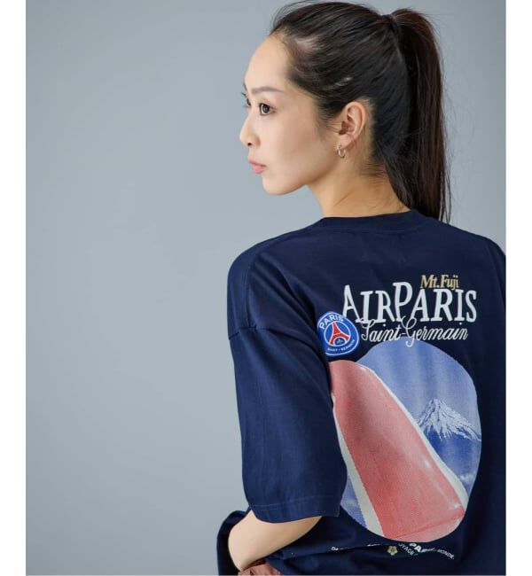 Paris Saint-Germain「《追加》【Paris Saint-Germain / パリ・サン＝ジェルマン】ICP TOKYO TEE Air Paris」|Tシャツ・カットソー|