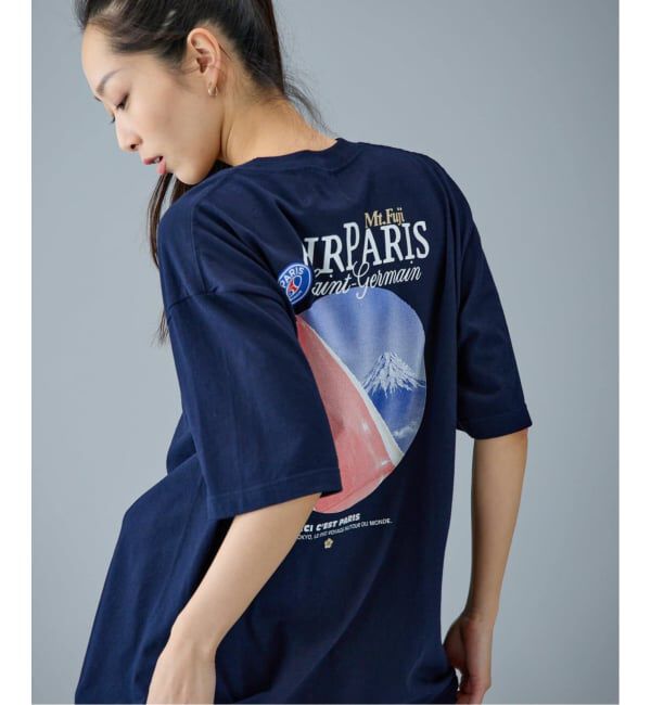 Paris Saint-Germain「《追加》【Paris Saint-Germain / パリ・サン＝ジェルマン】ICP TOKYO TEE Air Paris」|Tシャツ・カットソー|