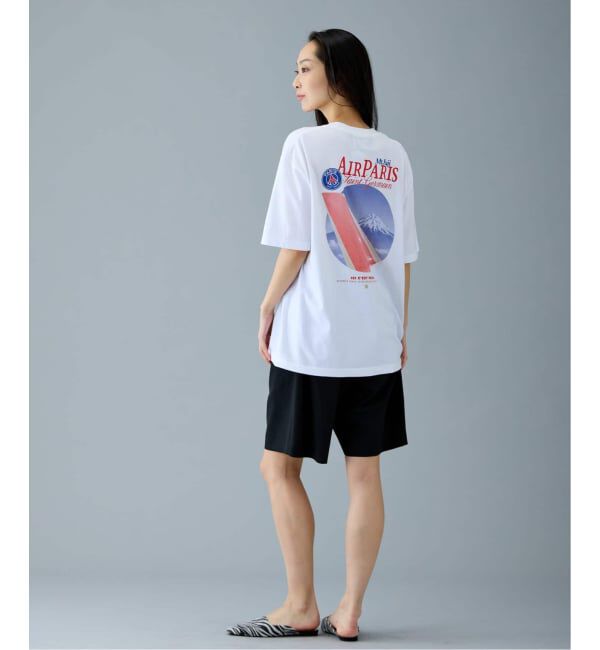 Paris Saint-Germain「《追加》【Paris Saint-Germain / パリ・サン＝ジェルマン】ICP TOKYO TEE Air Paris」|Tシャツ・カットソー|