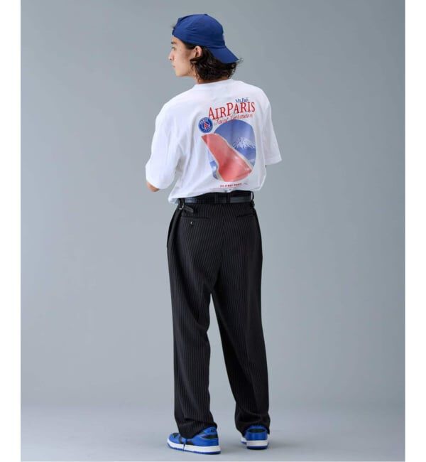Paris Saint-Germain「《追加》【Paris Saint-Germain / パリ・サン＝ジェルマン】ICP TOKYO TEE Air Paris」|Tシャツ・カットソー|