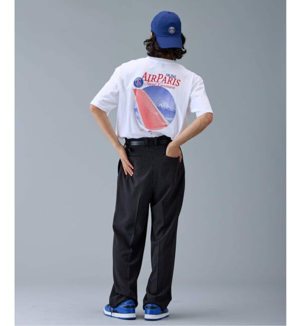 Paris Saint-Germain「《追加》【Paris Saint-Germain / パリ・サン＝ジェルマン】ICP TOKYO TEE Air Paris」|Tシャツ・カットソー|