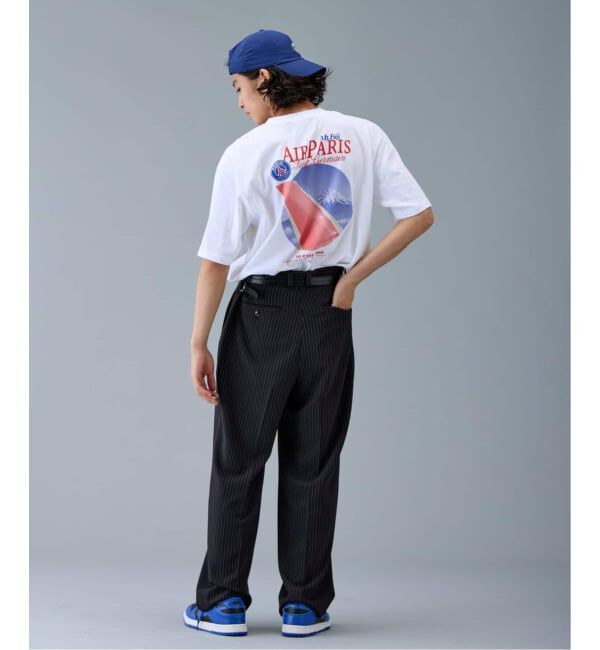 Paris Saint-Germain「《追加》【Paris Saint-Germain / パリ・サン＝ジェルマン】ICP TOKYO TEE Air Paris」|Tシャツ・カットソー|