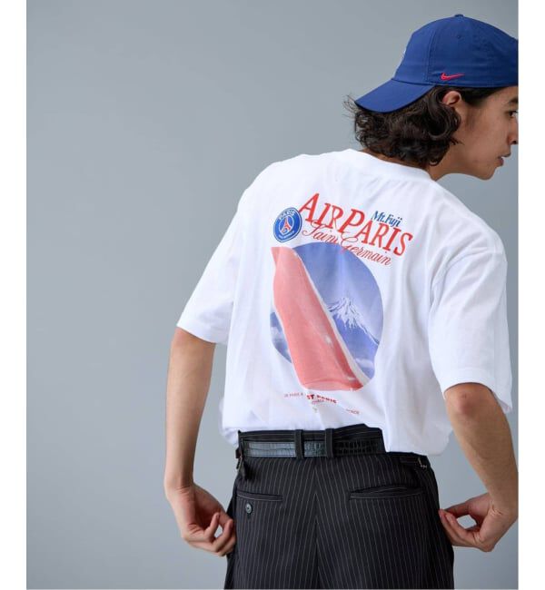 Paris Saint-Germain「《追加》【Paris Saint-Germain / パリ・サン＝ジェルマン】ICP TOKYO TEE Air Paris」|Tシャツ・カットソー|