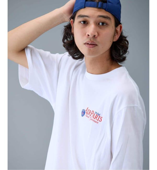 Paris Saint-Germain「《追加》【Paris Saint-Germain / パリ・サン＝ジェルマン】ICP TOKYO TEE Air Paris」|Tシャツ・カットソー|