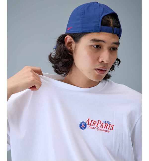 Paris Saint-Germain「《追加》【Paris Saint-Germain / パリ・サン＝ジェルマン】ICP TOKYO TEE Air Paris」|Tシャツ・カットソー|
