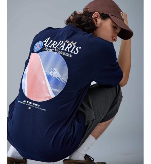 Paris Saint-Germain「《追加》【Paris Saint-Germain / パリ・サン＝ジェルマン】ICP TOKYO TEE Air Paris」|Tシャツ・カットソー|