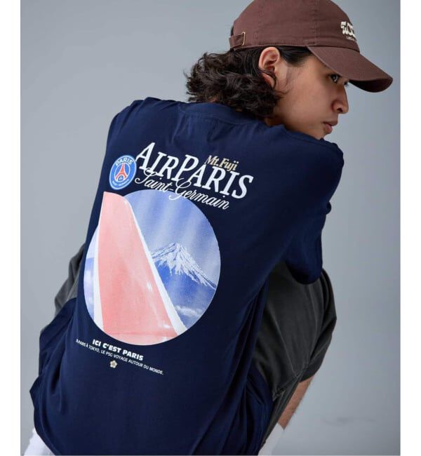 Paris Saint-Germain「《追加》【Paris Saint-Germain / パリ・サン＝ジェルマン】ICP TOKYO TEE Air Paris」|Tシャツ・カットソー|