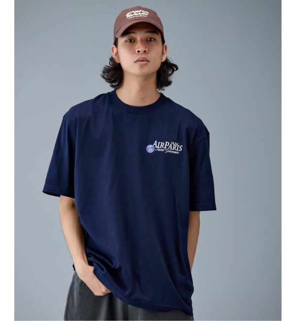 Paris Saint-Germain「《追加》【Paris Saint-Germain / パリ・サン＝ジェルマン】ICP TOKYO TEE Air Paris」|Tシャツ・カットソー|
