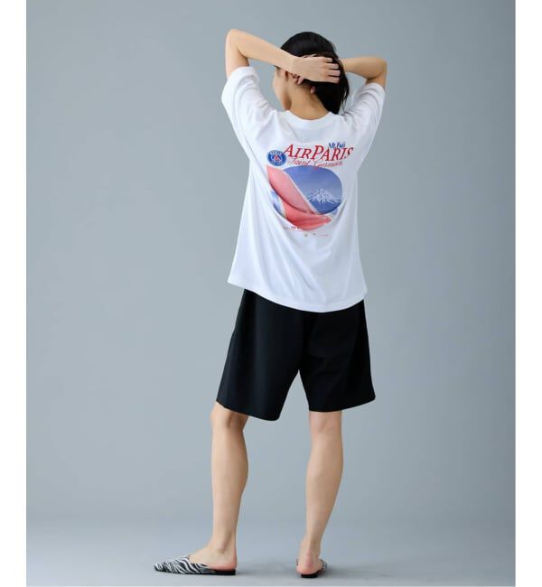 Paris Saint-Germain「《追加》【Paris Saint-Germain / パリ・サン＝ジェルマン】ICP TOKYO TEE Air Paris」|Tシャツ・カットソー|
