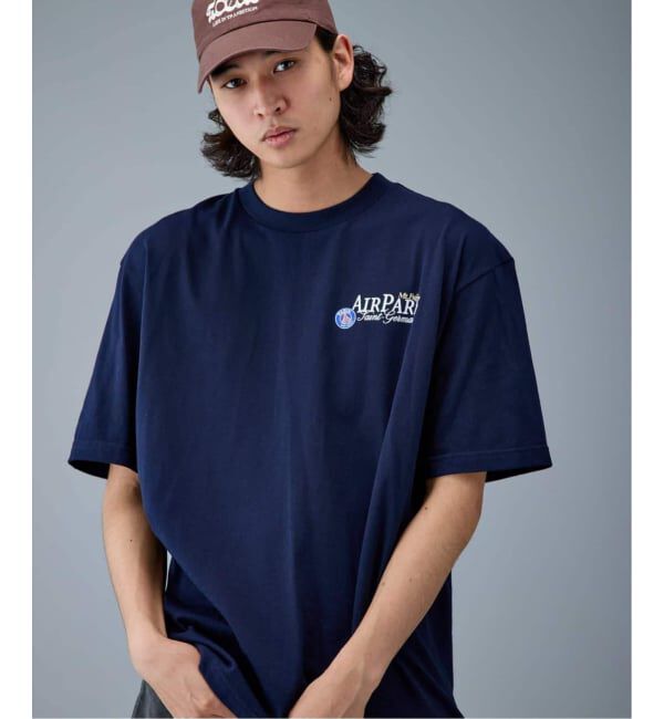 Paris Saint-Germain「《追加》【Paris Saint-Germain / パリ・サン＝ジェルマン】ICP TOKYO TEE Air Paris」|Tシャツ・カットソー|