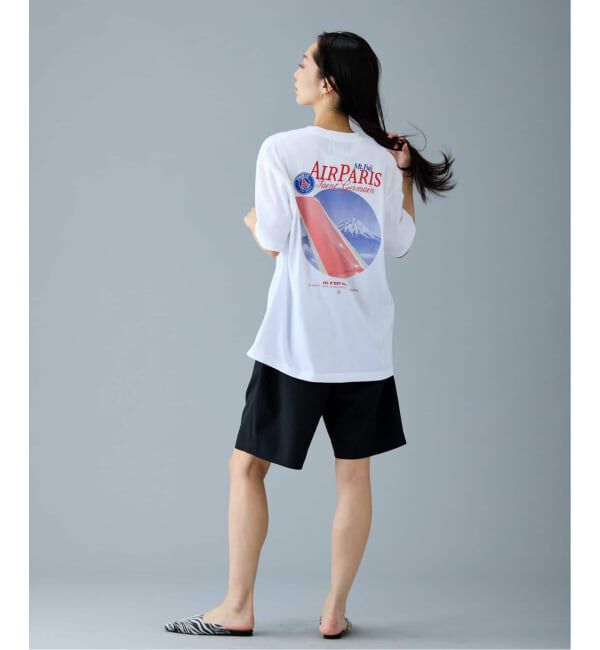 Paris Saint-Germain「《追加》【Paris Saint-Germain / パリ・サン＝ジェルマン】ICP TOKYO TEE Air Paris」|Tシャツ・カットソー|