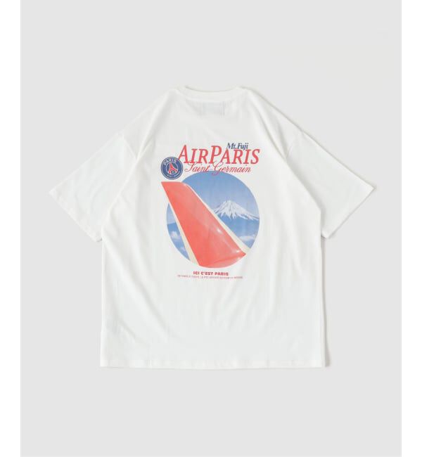 Paris Saint-Germain「《追加》【Paris Saint-Germain / パリ・サン＝ジェルマン】ICP TOKYO TEE Air Paris」|Tシャツ・カットソー|