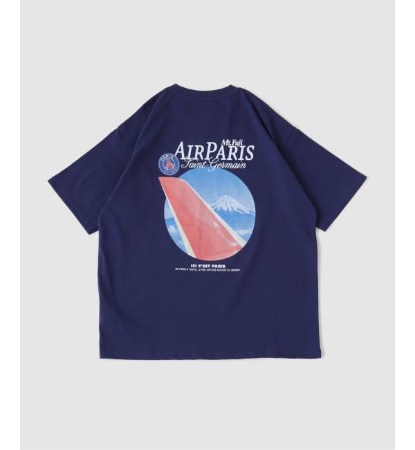 Paris Saint-Germain「《追加》【Paris Saint-Germain / パリ・サン＝ジェルマン】ICP TOKYO TEE Air Paris」|Tシャツ・カットソー|