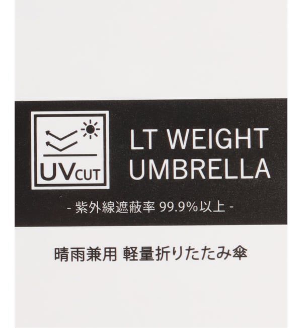 journal standard L'essage「《追加》TRADITIONAL WEATHERWEAR LIGHT WEIGHT UMBRELLA 折りたたみ傘」|傘|