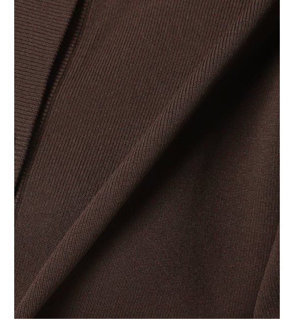 Spick and Span「《WEB限定 / 追加》ウォッシャブルクルーネックカーディガン」|カーディガン|