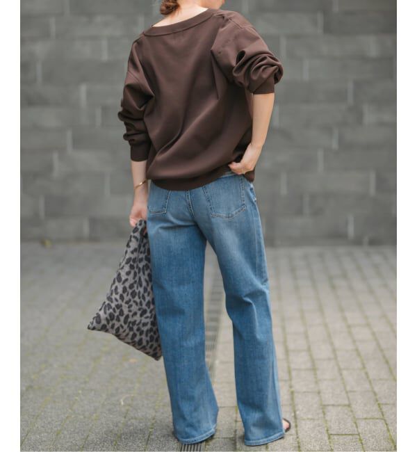 Spick and Span「《WEB限定 / 追加》ウォッシャブルクルーネックカーディガン」|カーディガン|