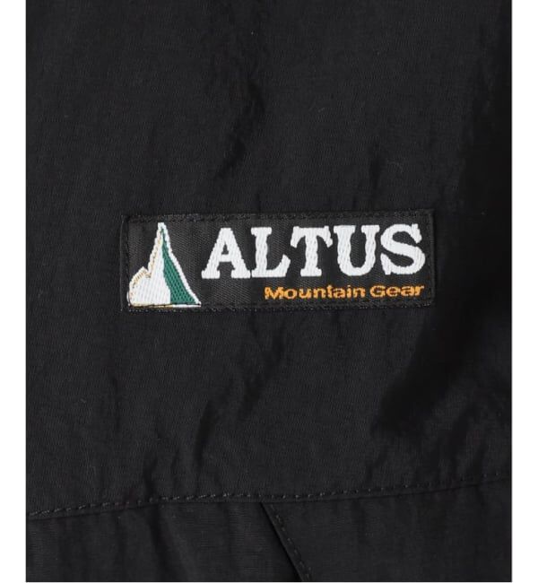 FRAMeWORK「≪WEB限定 / 追加≫ALTUS/アルタス 別注W ZIPマウンテンパーカー 3」|ブルゾン・スタジャン|