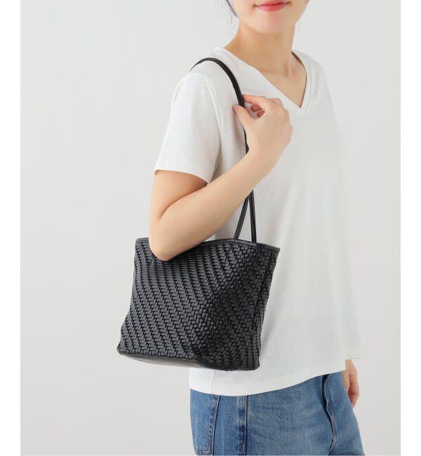 「cachecache/カシュカシュ メッシュミニトート」|トートバッグ|