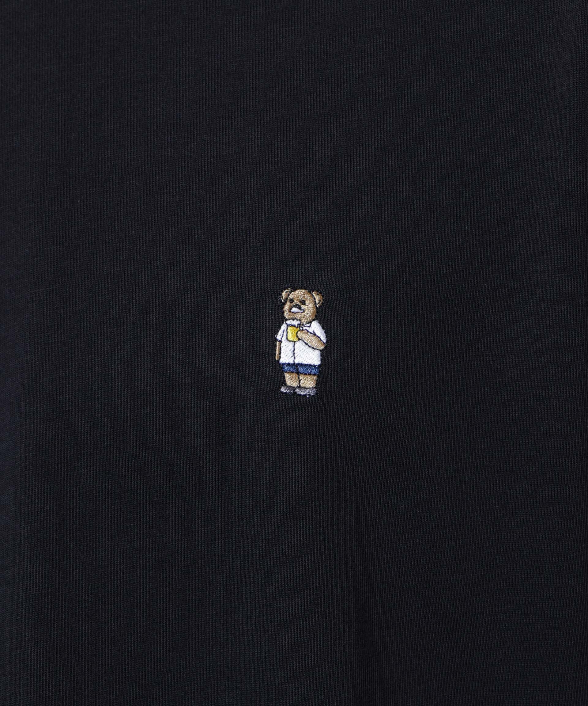 NANO universe「ナノベアTシャツ 半袖 夏服Ver.2」|Tシャツ・カットソー|