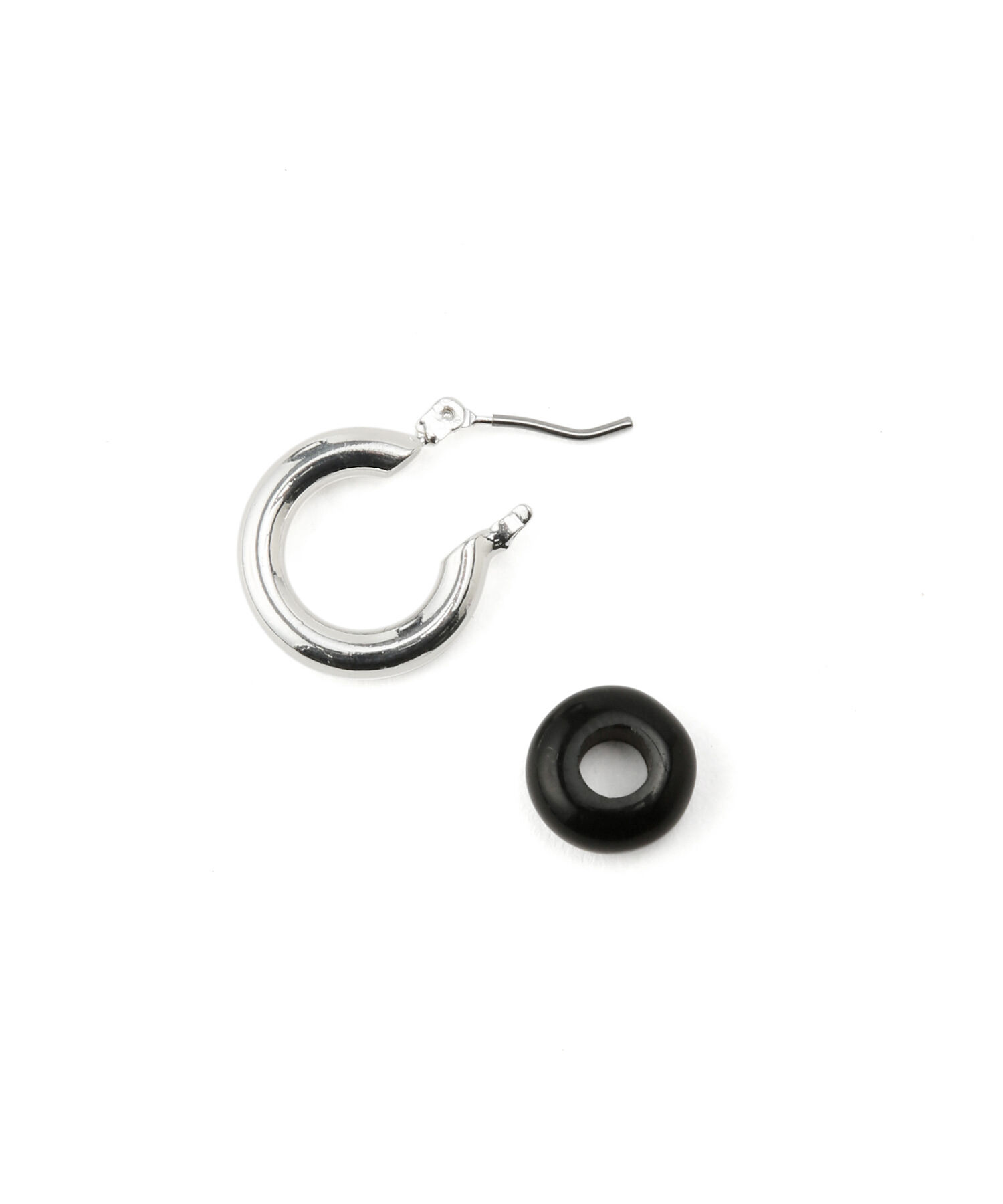 ADAM ET ROPE'「【LES BIJOUX】カラーリングフープピアス」|ピアス|