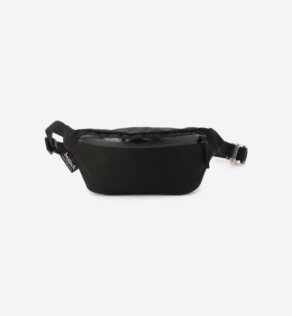  「bagjack | コーデュラナイロン コブラバックルヒップバッグ」|ショルダー・メッセンジャー|BLACK