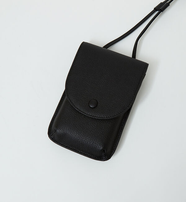collex「【WEB限定】【Ampersand】タンニング フォンショルダーバッグ」|ショルダー・メッセンジャー|ブラック