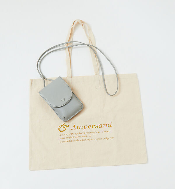 collex「【WEB限定】【Ampersand】タンニング フォンショルダーバッグ」|ショルダー・メッセンジャー|