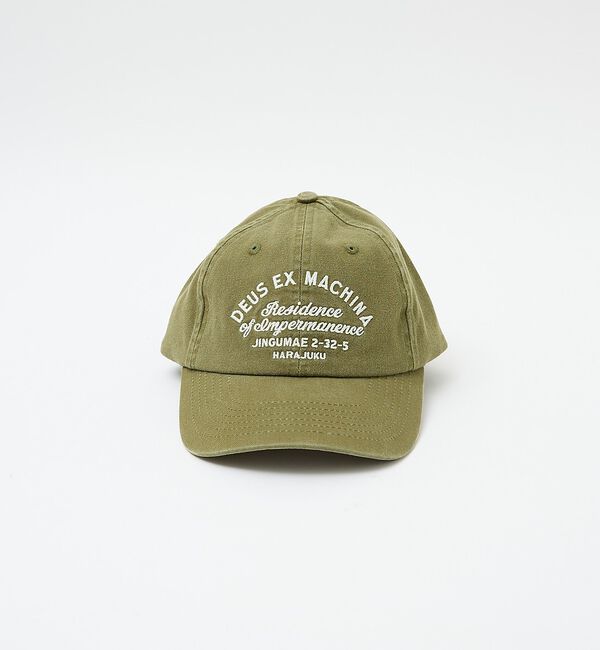 ABAHOUSE「【DEUS EX MACHINA / デウスエクスマキナ】Sign Cap /」|その他|