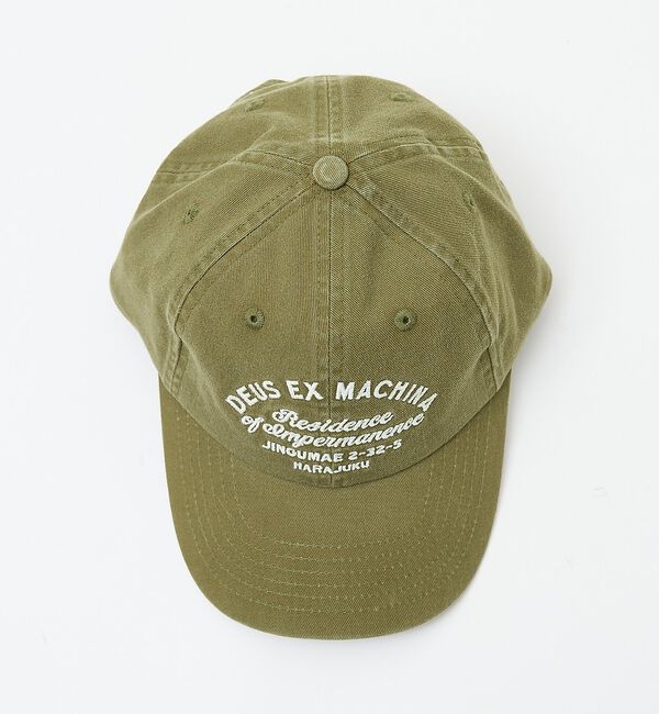 ABAHOUSE「【DEUS EX MACHINA / デウスエクスマキナ】Sign Cap /」|その他|