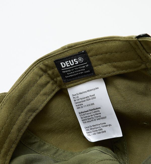 ABAHOUSE「【DEUS EX MACHINA / デウスエクスマキナ】Sign Cap /」|その他|