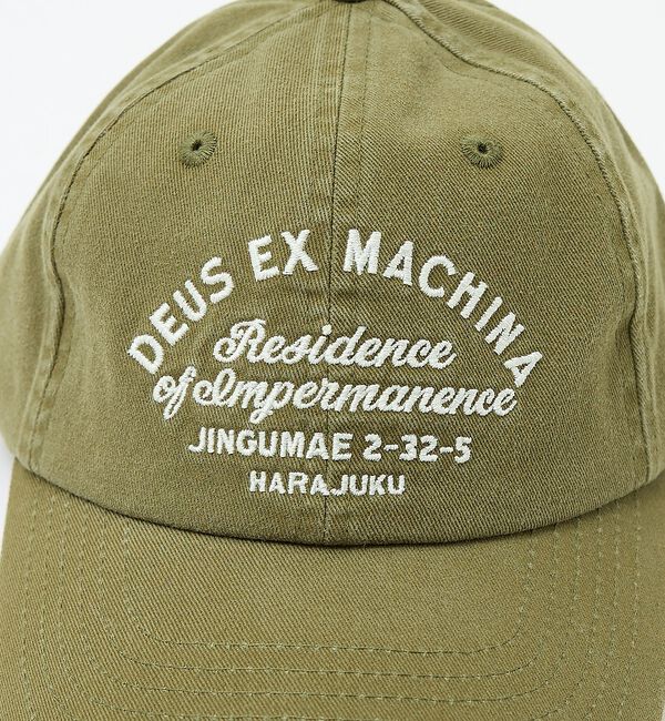 ABAHOUSE「【DEUS EX MACHINA / デウスエクスマキナ】Sign Cap /」|その他|
