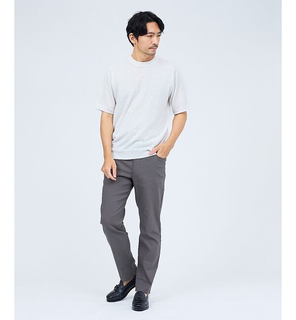 ABAHOUSE「ブークレー 半袖Tシャツ【予約】」|Tシャツ・カットソー|