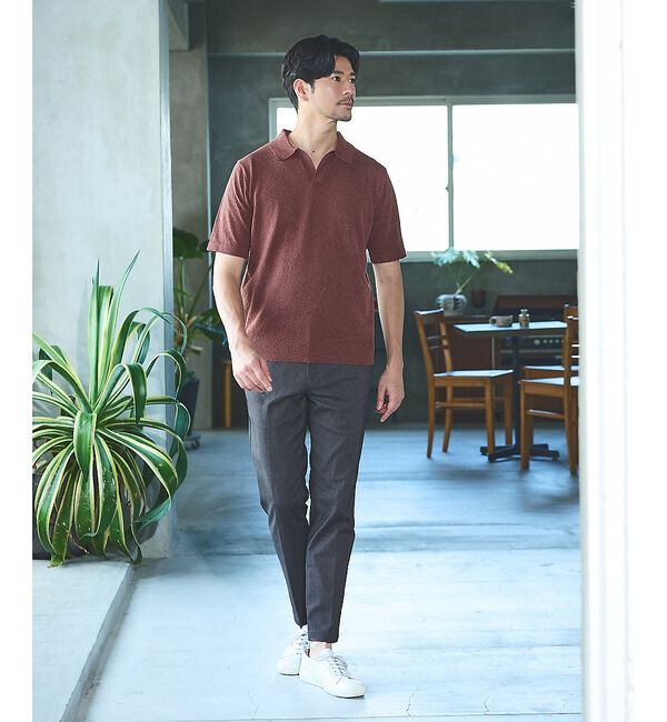 ABAHOUSE「ブークレー 半袖Tシャツ【予約】」|Tシャツ・カットソー|