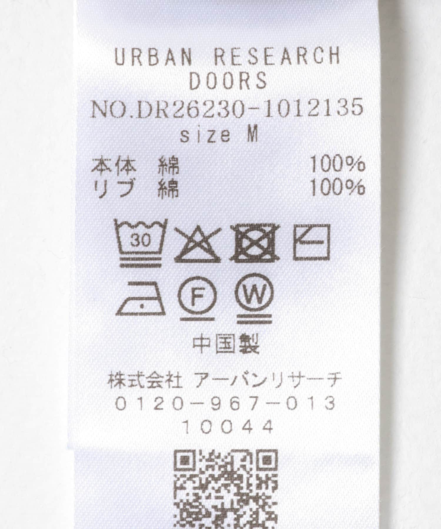 URBAN RESEARCH DOORS「吸水速乾 天竺タンクトップ」|タンクトップ|