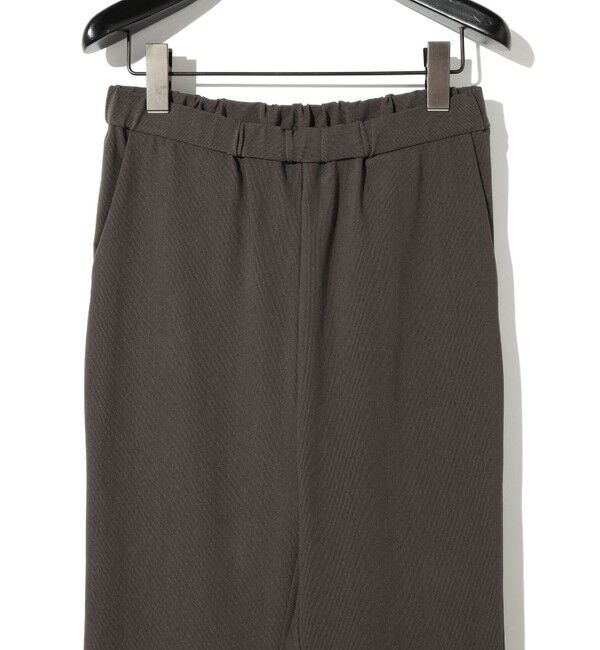 MIDIUMISOLID「MIDIUMISOLID for Ladies リブフィットストレートパンツ」|その他|