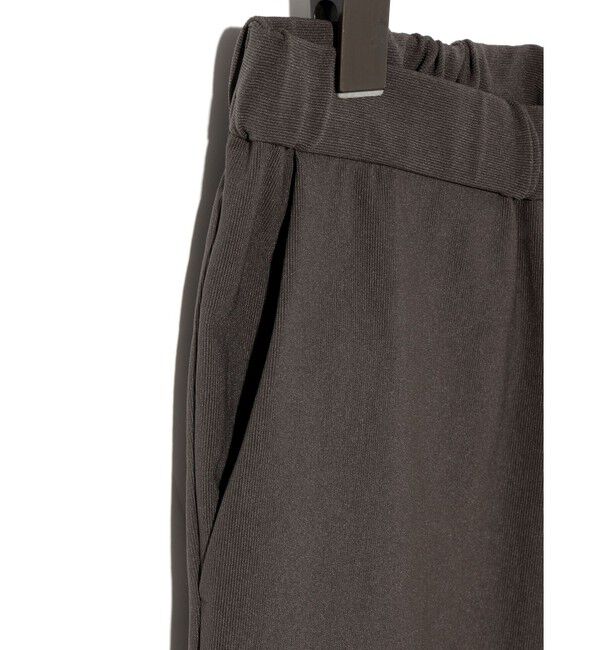 MIDIUMISOLID「MIDIUMISOLID for Ladies リブフィットストレートパンツ」|その他|