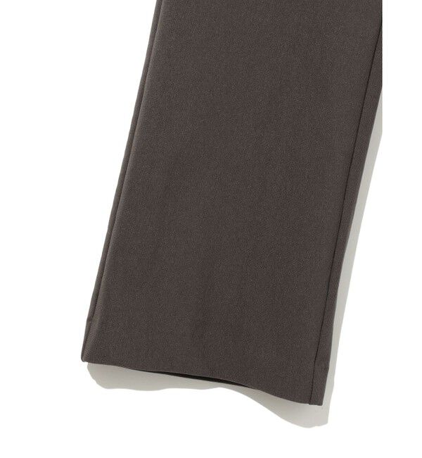 MIDIUMISOLID「MIDIUMISOLID for Ladies リブフィットストレートパンツ」|その他|