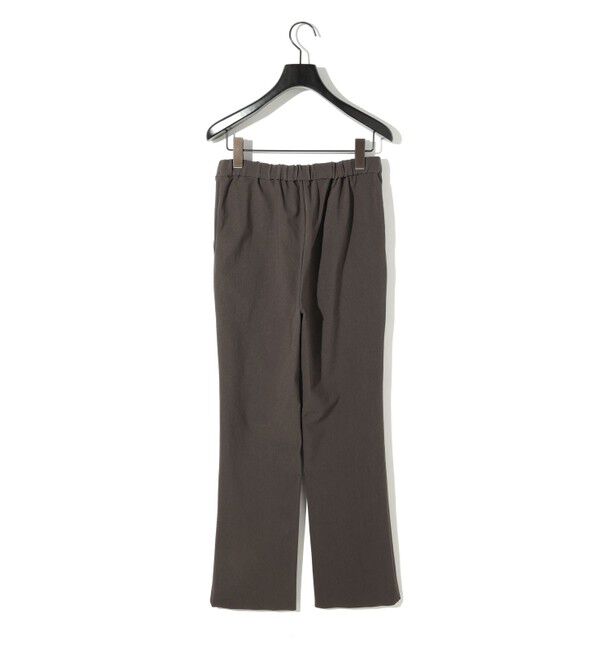 MIDIUMISOLID「MIDIUMISOLID for Ladies リブフィットストレートパンツ」|その他|