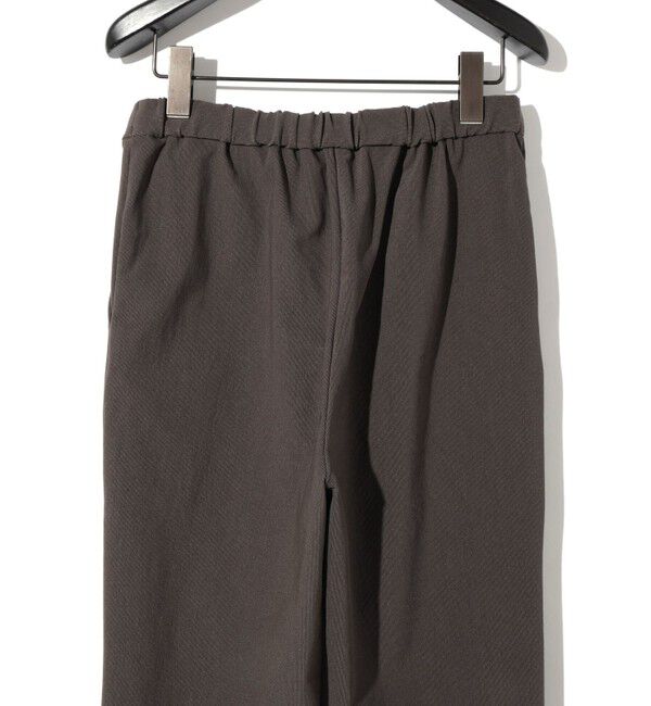 MIDIUMISOLID「MIDIUMISOLID for Ladies リブフィットストレートパンツ」|その他|
