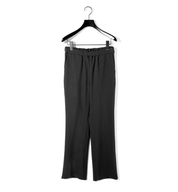 MIDIUMISOLID「MIDIUMISOLID for Ladies リブフィットストレートパンツ」|その他|