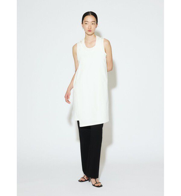 MIDIUMISOLID「MIDIUMISOLID for Ladies リブフィットストレートパンツ」|その他|