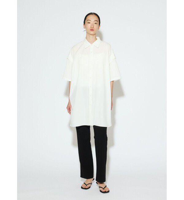 MIDIUMISOLID「MIDIUMISOLID for Ladies リブフィットストレートパンツ」|その他|
