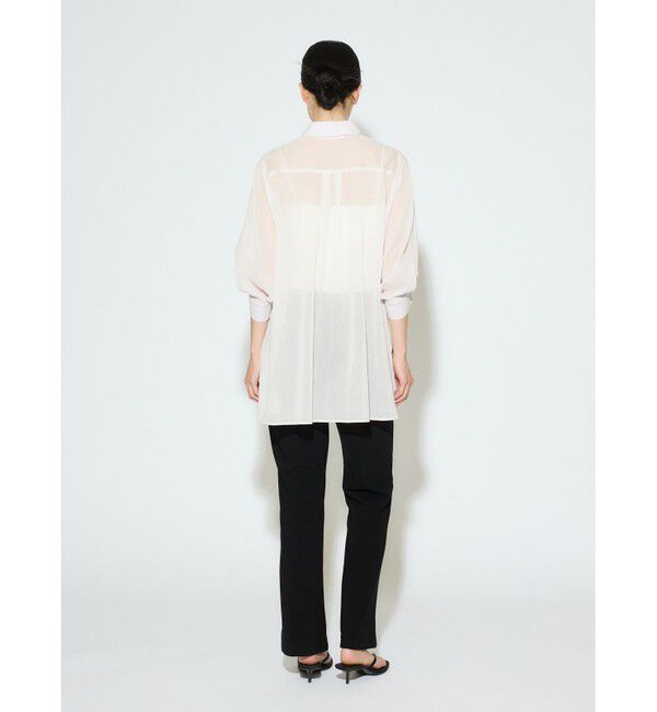 MIDIUMISOLID「MIDIUMISOLID for Ladies リブフィットストレートパンツ」|その他|