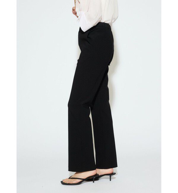 MIDIUMISOLID「MIDIUMISOLID for Ladies リブフィットストレートパンツ」|その他|